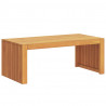 Stolik boczny Olej Naturalny 90 x 45 x 35 cm Lite Drewno Akacji