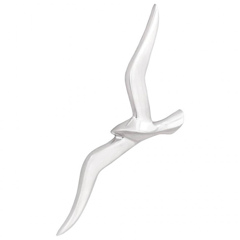 Mewa 2 pcs Srebrny Aluminium
