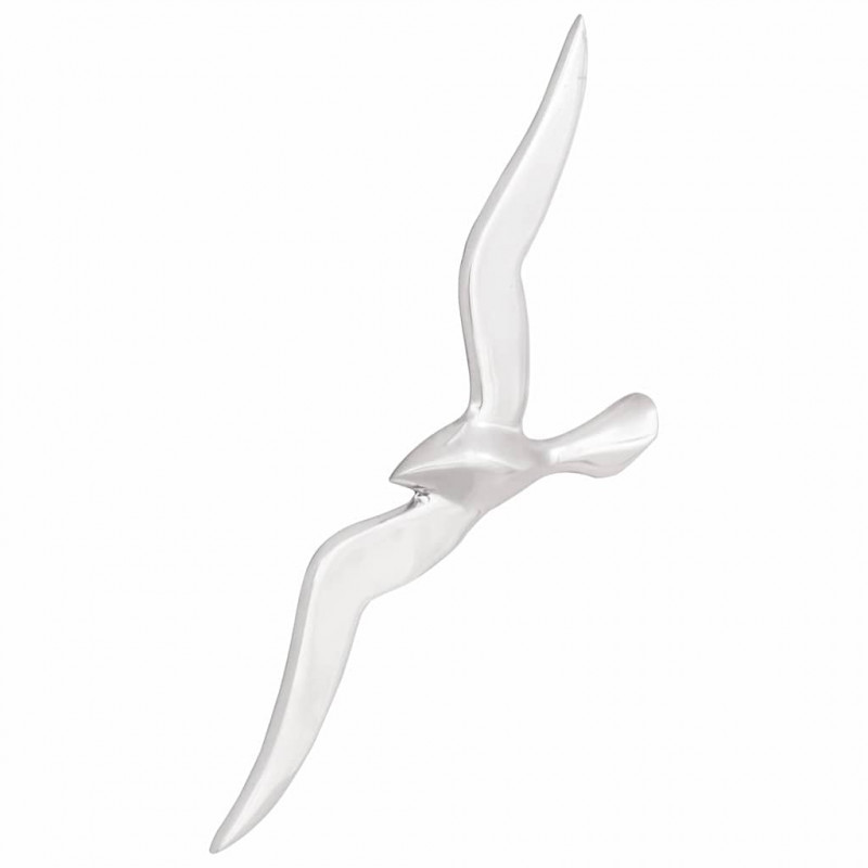 Mewa 2 pcs Srebrny Aluminium