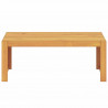 Stolik boczny Olej Naturalny 90 x 45 x 35 cm Lite Drewno Akacji