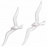 Mewa 2 pcs Srebrny Aluminium