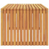 Stolik boczny Olej Naturalny 90 x 45 x 35 cm Lite Drewno Akacji