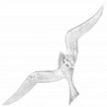 Mewa 2 pcs Srebrny Aluminium