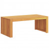 Stolik boczny Olej Naturalny 90 x 45 x 35 cm Lite Drewno Akacji