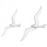 Mewa 2 pcs Srebrny Aluminium