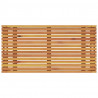 Stolik boczny Olej Naturalny 90 x 45 x 35 cm Lite Drewno Akacji
