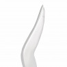 Mewa 2 pcs Srebrny Aluminium