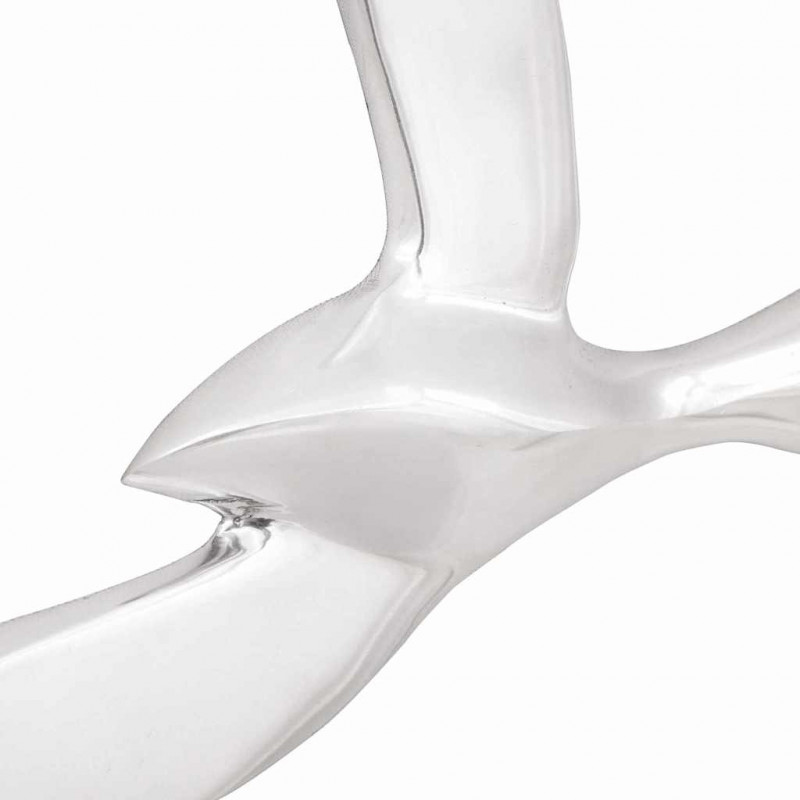 Mewa 2 pcs Srebrny Aluminium