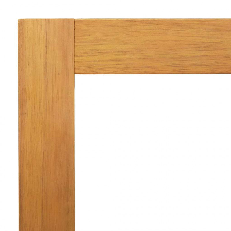 Stolik boczny Olej Naturalny 90 x 45 x 35 cm Lite Drewno Akacji