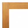 Stolik boczny Olej Naturalny 90 x 45 x 35 cm Lite Drewno Akacji