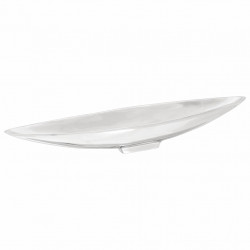 Kosz na owoce Srebrny 53 x 9 x 10 cm Aluminium