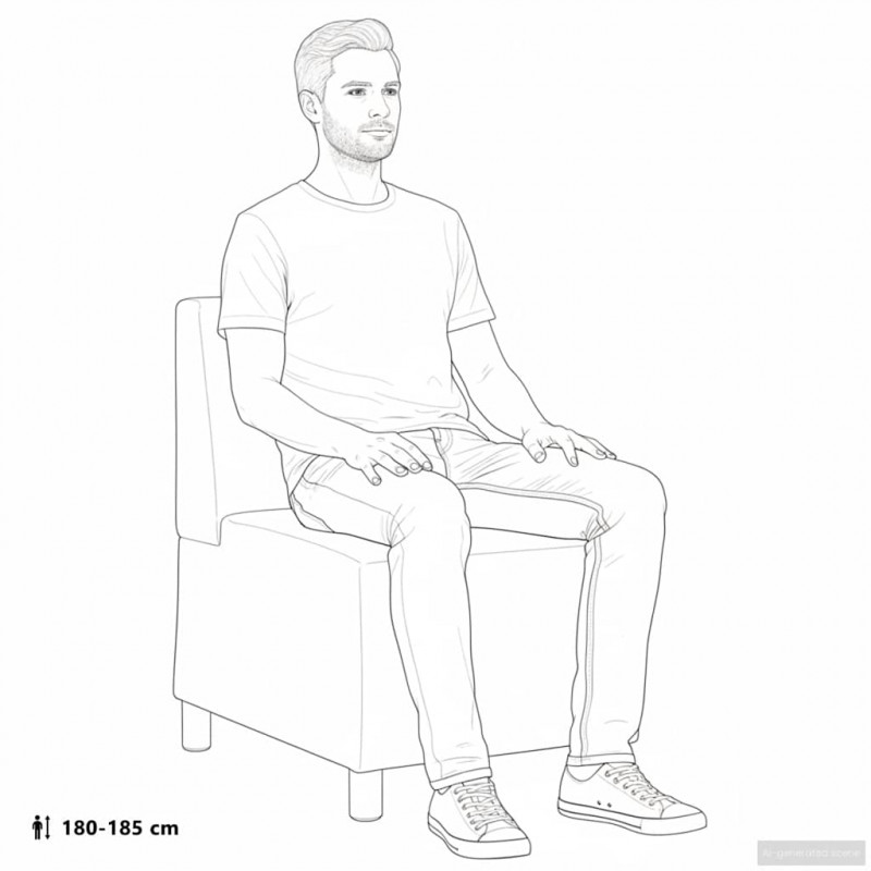 Modułowa sofa bez podłokietników, różowa, 55 cm, aksamitna