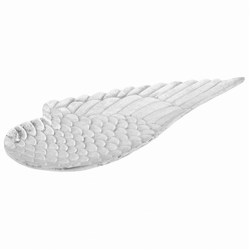 Kosz na owoce 2 pcs Srebrny 40 x 18 x 2,5 cm Aluminium
