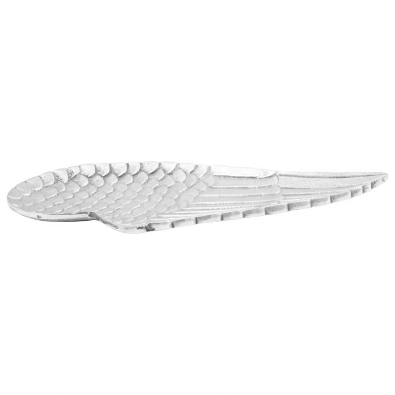Kosz na owoce 2 pcs Srebrny 40 x 18 x 2,5 cm Aluminium