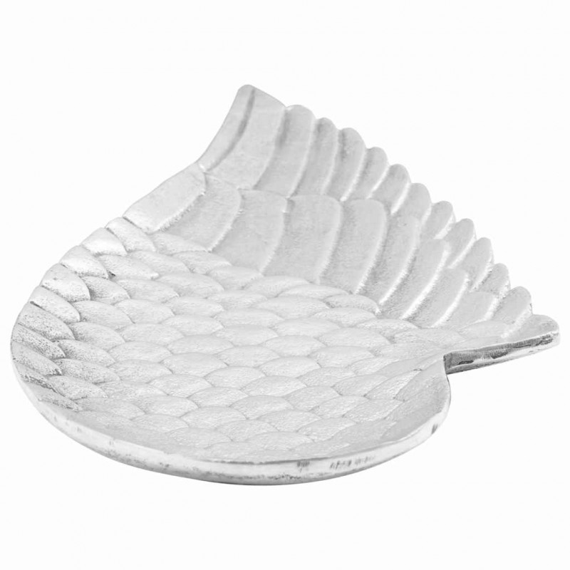 Kosz na owoce 2 pcs Srebrny 40 x 18 x 2,5 cm Aluminium
