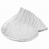 Kosz na owoce 2 pcs Srebrny 40 x 18 x 2,5 cm Aluminium
