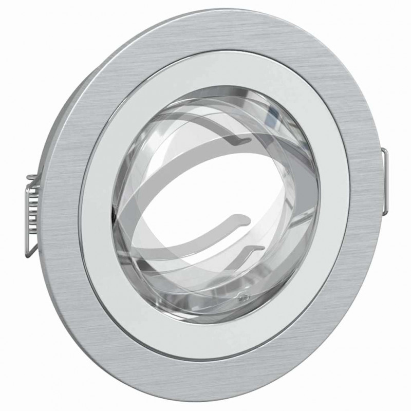 Reflektor 6 pcs Srebrny 9 x 9 x 2 cm Aluminium