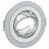 Reflektor 24 pcs Srebrny 9 x 9 x 2 cm Aluminium
