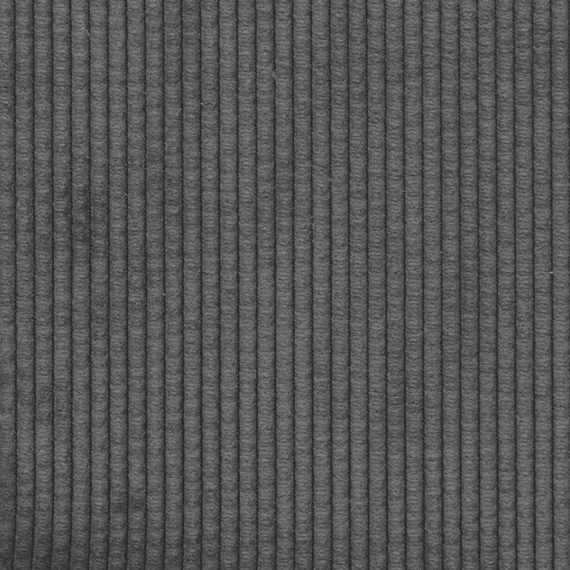 Modułowa sofa bez podłokietników, ciemno szary 55 x 74 x 82 cm