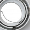 Reflektor 24 pcs Biały 9 x 9 x 2 cm Aluminium