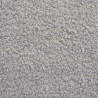 Modułowa sofa bez podłokietników, jasnoszara, 55 cm, kręcona, tkanina przypominająca wełnę