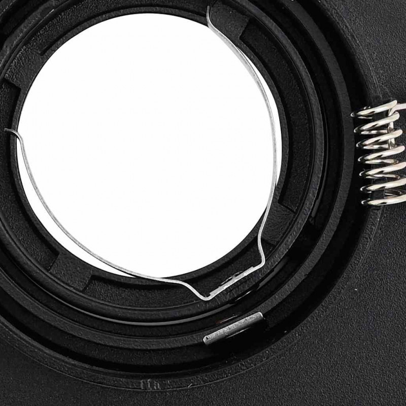 Reflektor 12 pcs Czarny 9 x 9 x 2 cm Aluminium