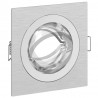 Reflektor 12 pcs Srebrny 9 x 9 x 2 cm Aluminium