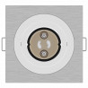 Reflektor 24 pcs Srebrny 9 x 9 x 2 cm Aluminium