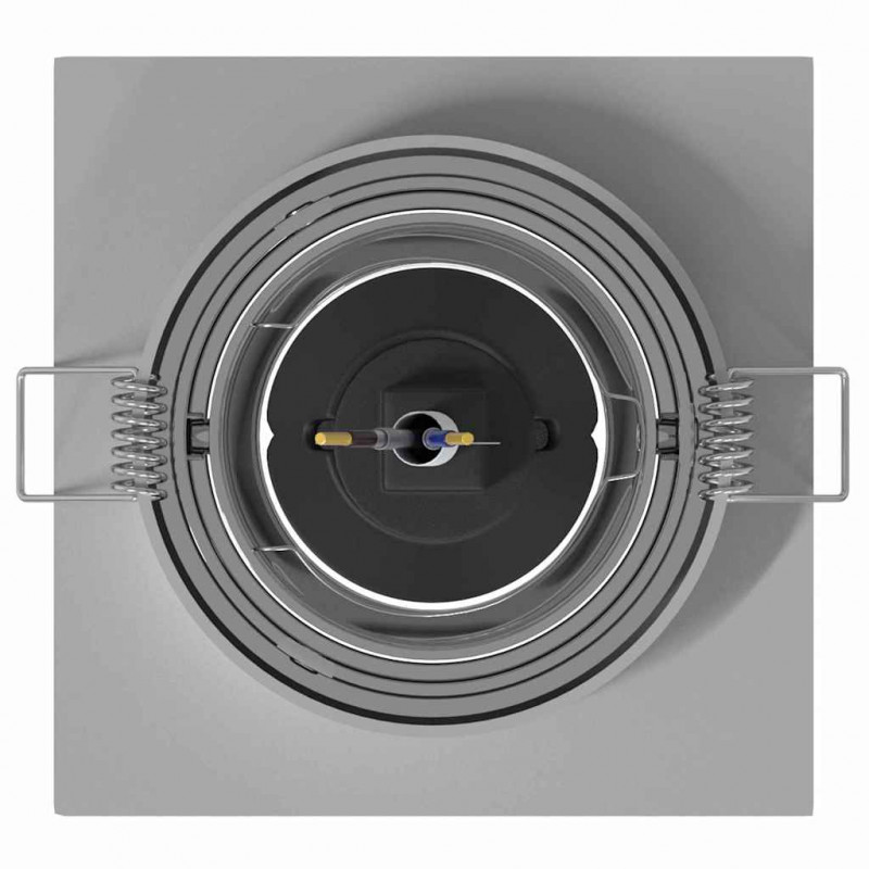 Reflektor 24 pcs Srebrny 9 x 9 x 2 cm Aluminium