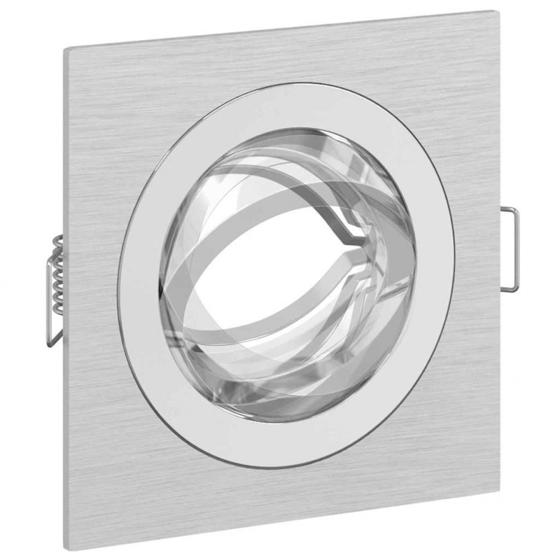 Reflektor 24 pcs Srebrny 9 x 9 x 2 cm Aluminium