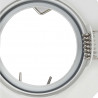 Reflektor 12 pcs Biały 9 x 9 x 2.5 cm Metal