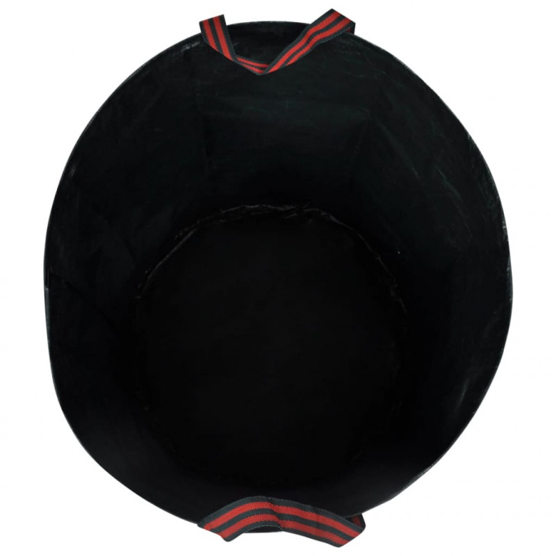 Worek na odpady, Ciemnozielony 67 x 76 cm