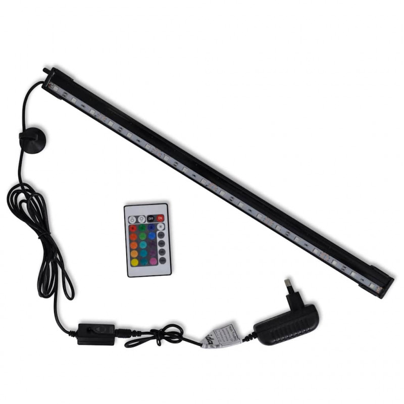 Oświetlenie LED do akwarium, RGB, 48 cm