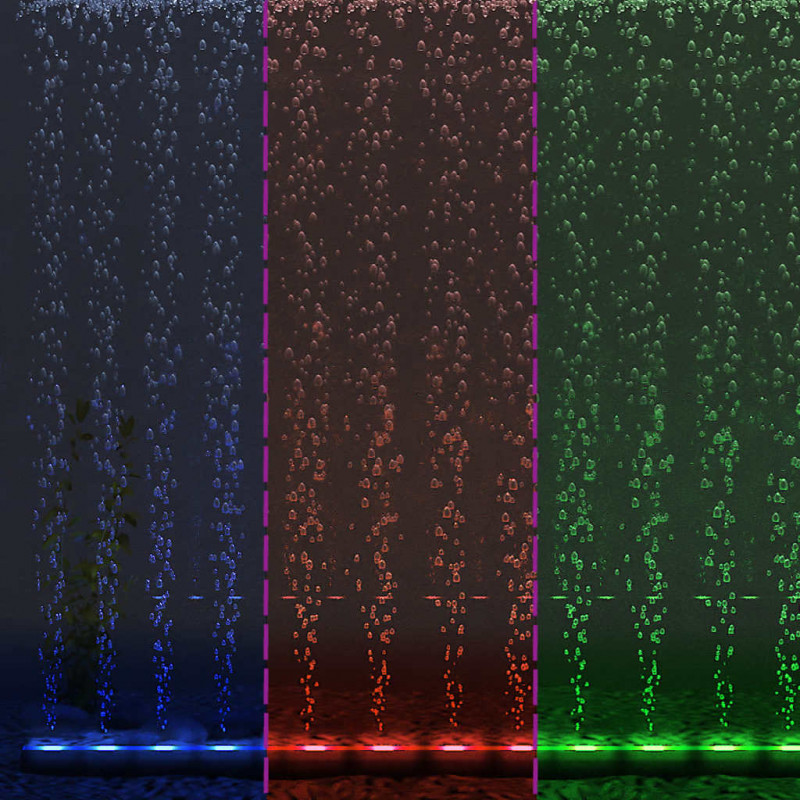 Oświetlenie LED do akwarium, RGB, 48 cm