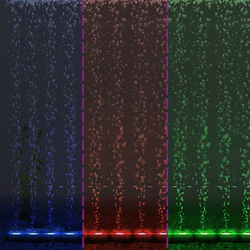 Oświetlenie LED do akwarium, RGB, 94 cm