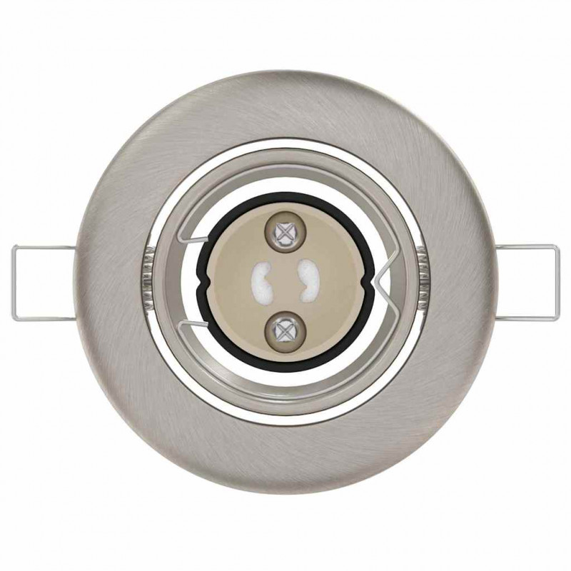 Reflektor 6 pcs Srebrny 9 x 9 x 2.5 cm Metal