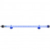 Lampa akwariowa LED, 48 cm, niebieska