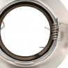 Reflektor 24 pcs Srebrny 9 x 9 x 2.5 cm Metal