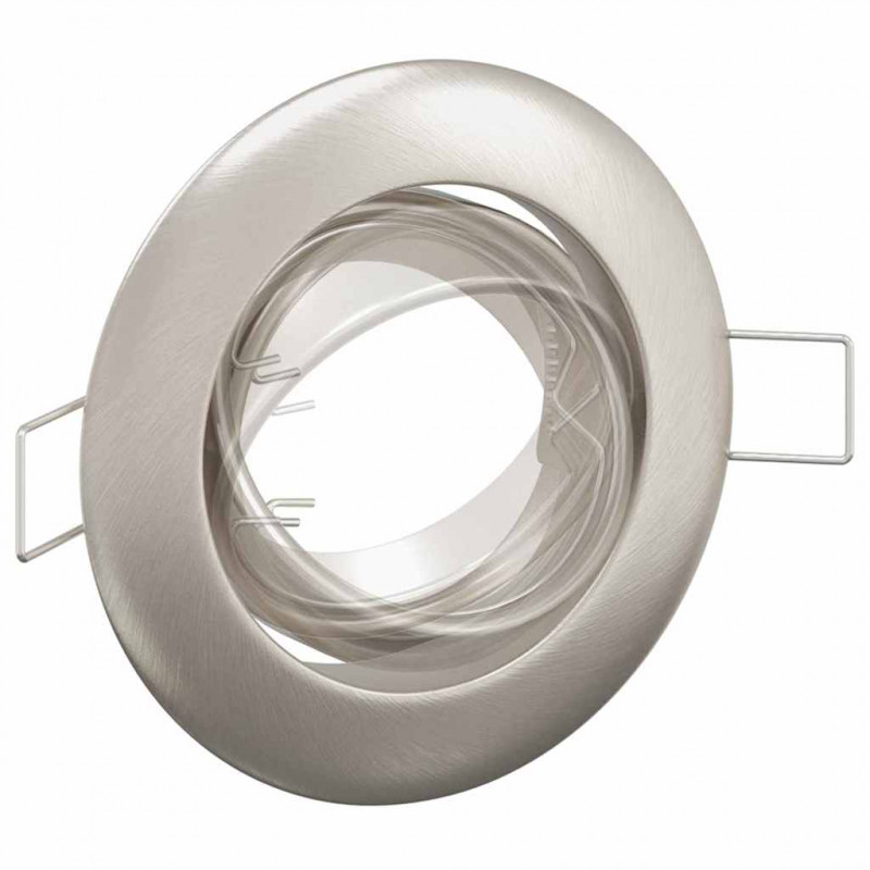 Reflektor 24 pcs Srebrny 9 x 9 x 2.5 cm Metal