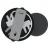 Reflektor sufitowy Czarny 6,5 x 6 x 11,5 cm Metal