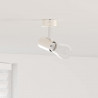 Reflektor sufitowy Nikiel 6,5 x 6 x 11,5 cm Metal