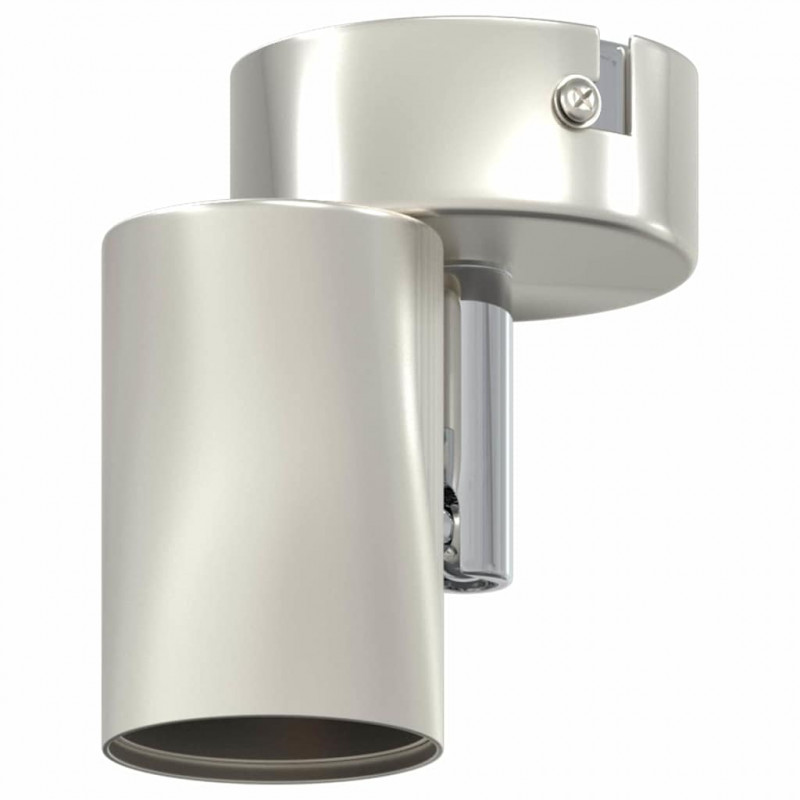 Reflektor sufitowy Nikiel 6,5 x 6 x 11,5 cm Metal