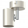 Reflektor sufitowy Nikiel 6,5 x 6 x 11,5 cm Metal