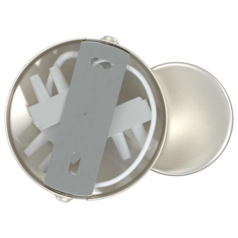 Reflektor sufitowy Nikiel 6,5 x 6 x 11,5 cm Metal