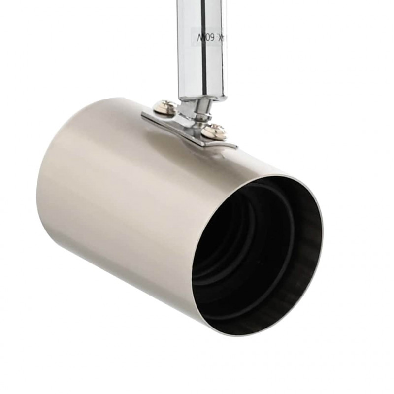 Reflektor sufitowy Nikiel 6,5 x 6 x 11,5 cm Metal
