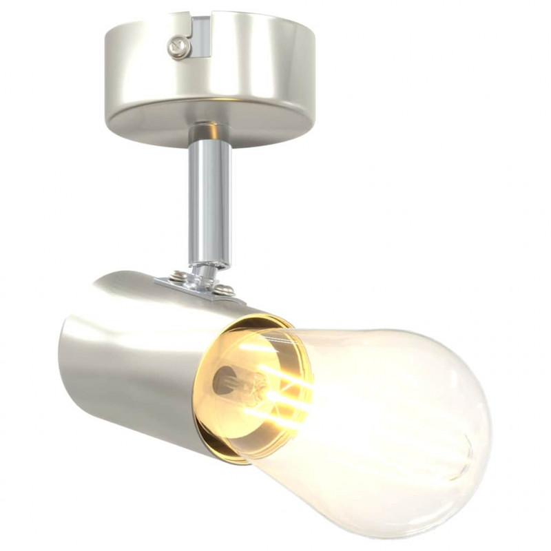 Reflektor sufitowy Nikiel 6,5 x 6 x 11,5 cm Metal