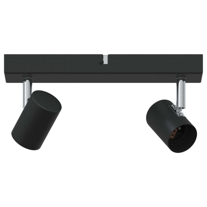 Reflektor sufitowy Czarny 26 x 6,5 x 11,5 cm Metal