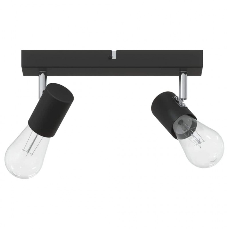 Reflektor sufitowy Czarny 26 x 6,5 x 11,5 cm Metal