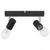 Reflektor sufitowy Czarny 26 x 6,5 x 11,5 cm Metal
