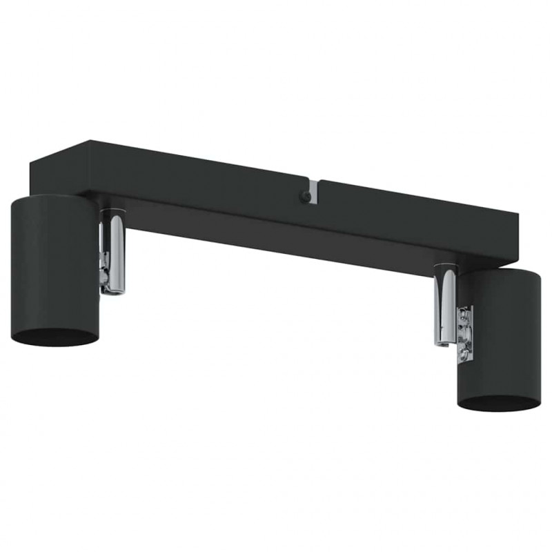 Reflektor sufitowy Czarny 26 x 6,5 x 11,5 cm Metal